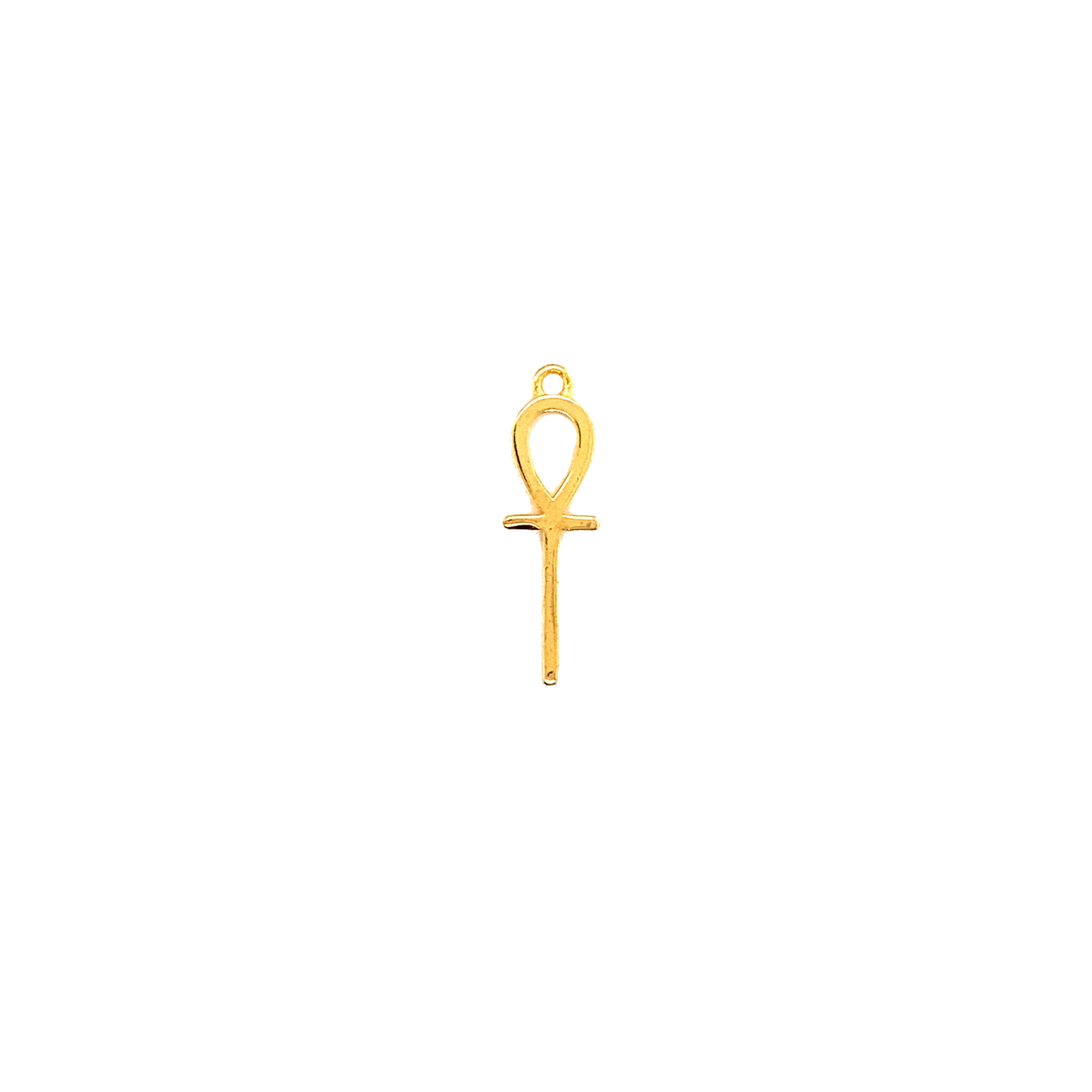 Ankh Cross Charm 6mm