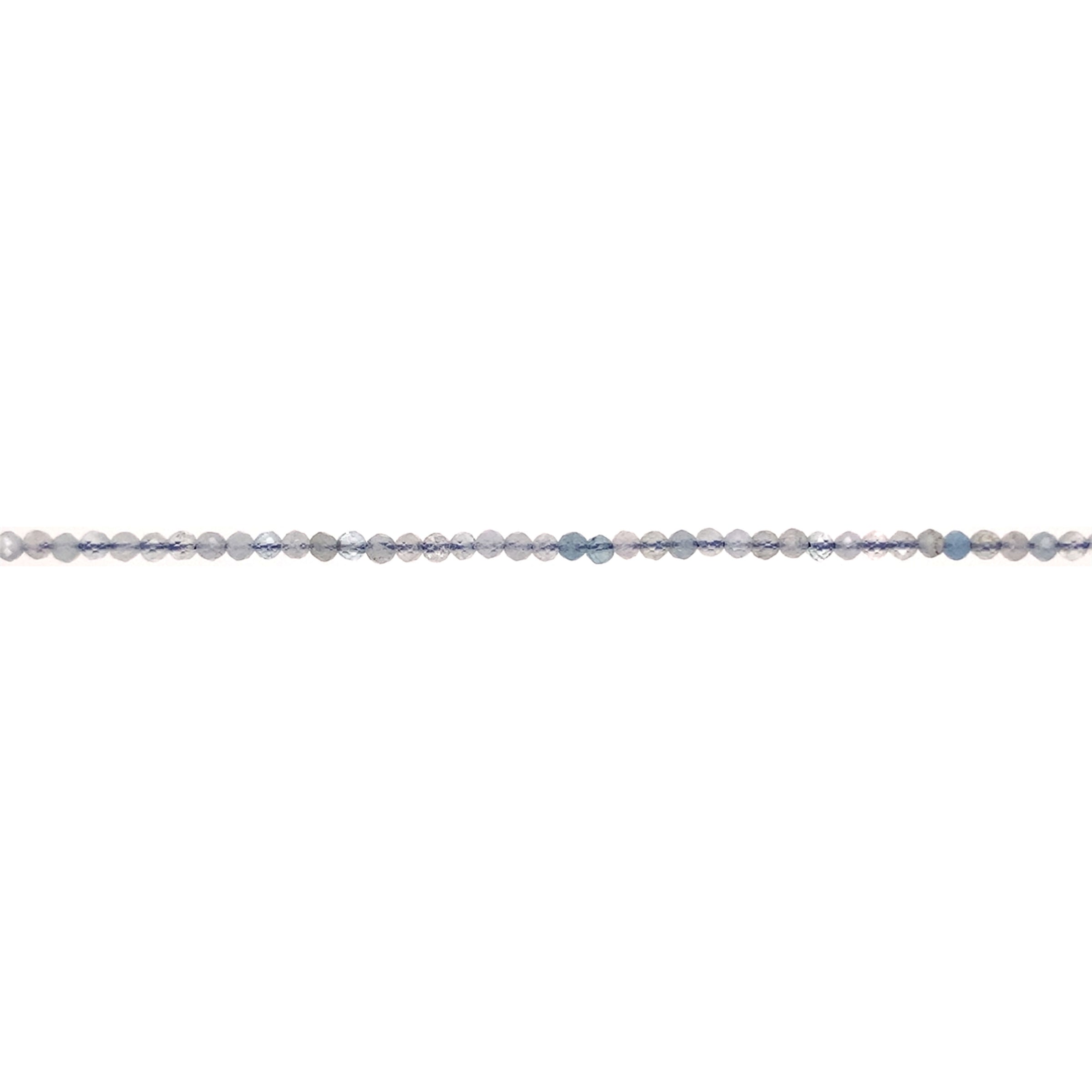 Aquamarine Faceted Beads