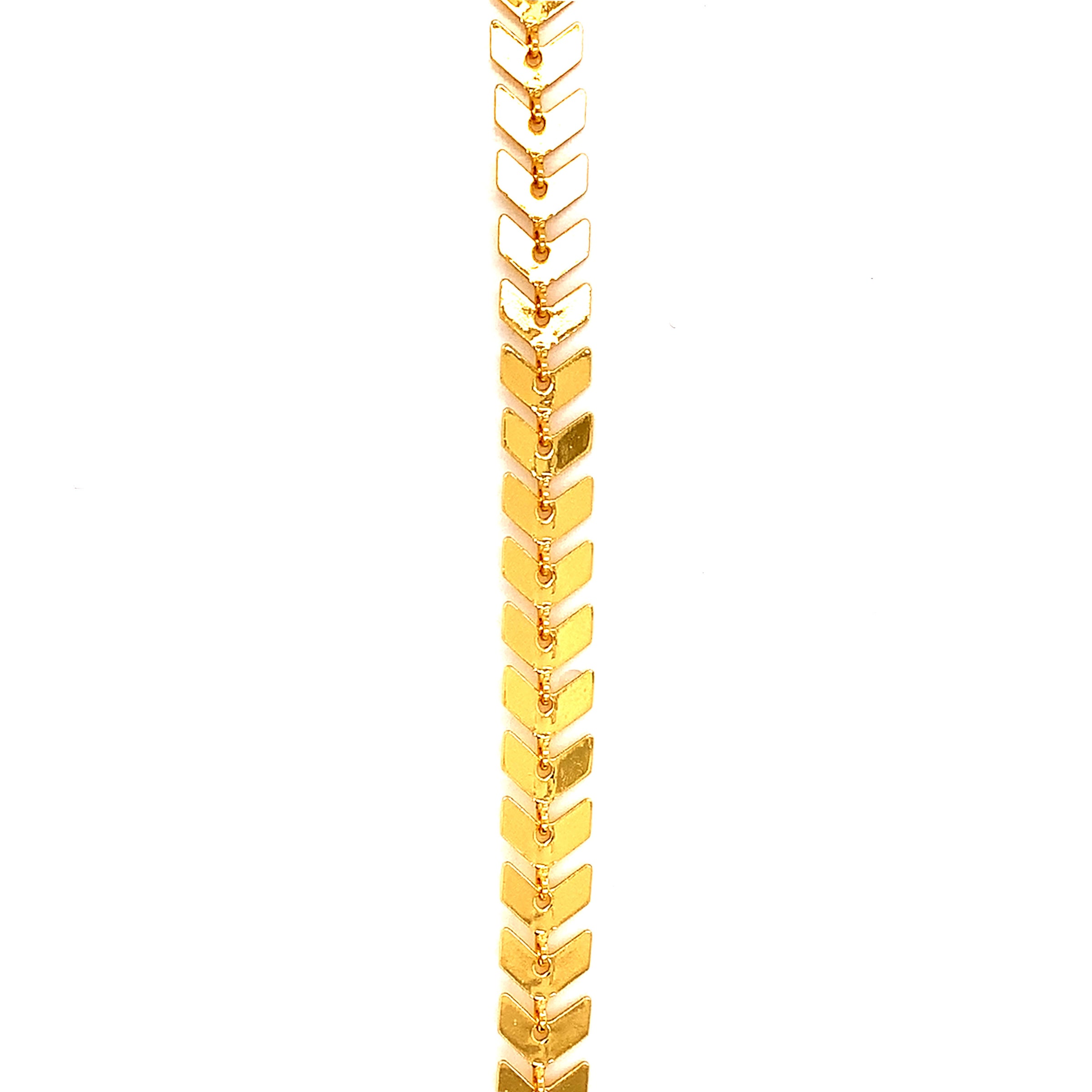 Arrow Link Chain - Gold Plated 