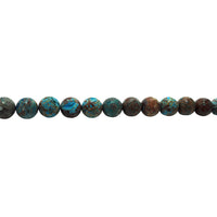 Autumn Jasper - Faceted 10mm