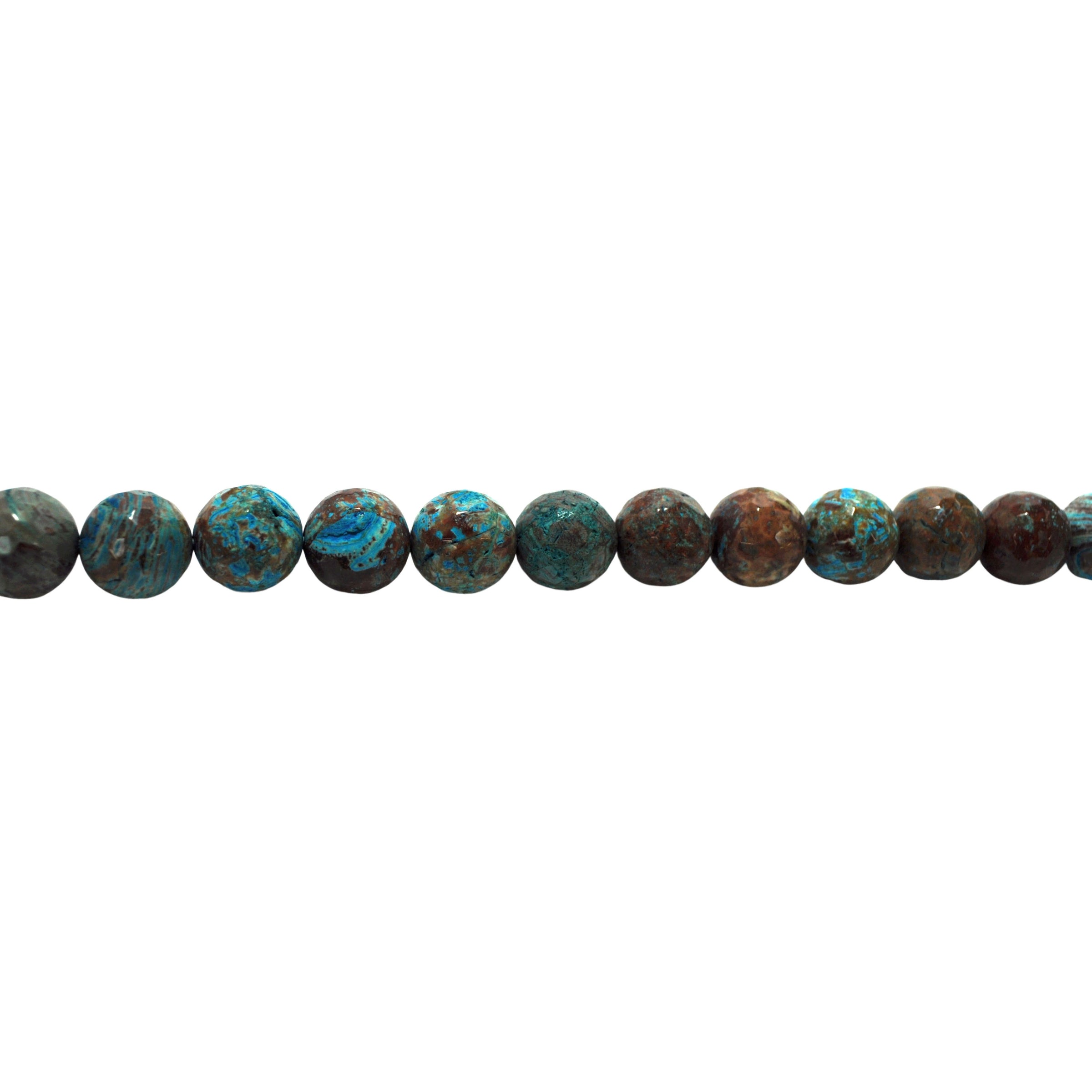 Autumn Jasper - Faceted 10mm