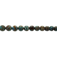 Autumn Jasper - Faceted 12mm