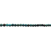 Autumn Jasper - Faceted 6mm