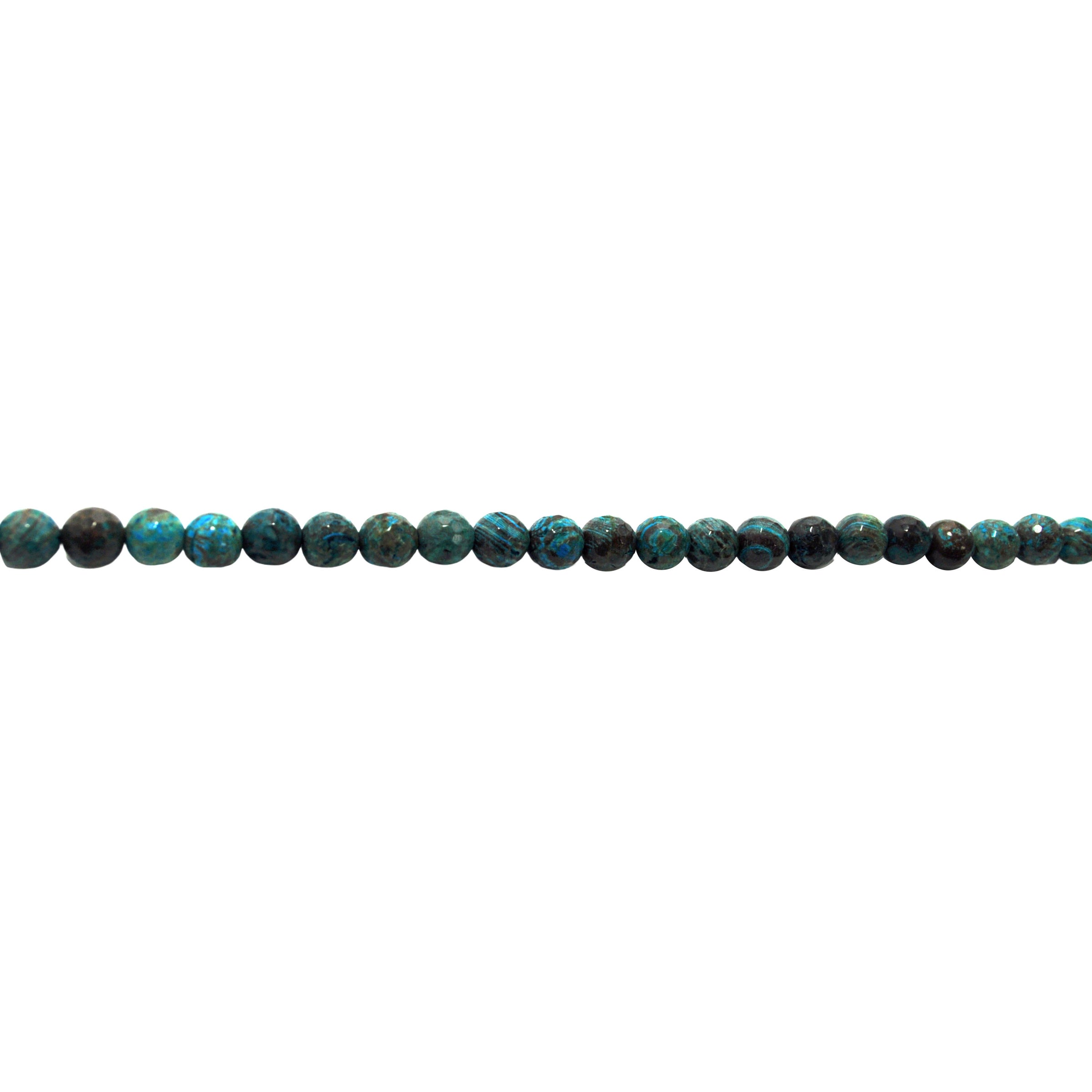 Autumn Jasper - Faceted 6mm