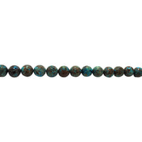 Autumn Jasper - Faceted 8mm