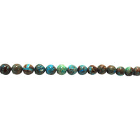 Autumn Jasper - Round 10mm