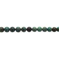 Autumn Jasper - Round 12mm