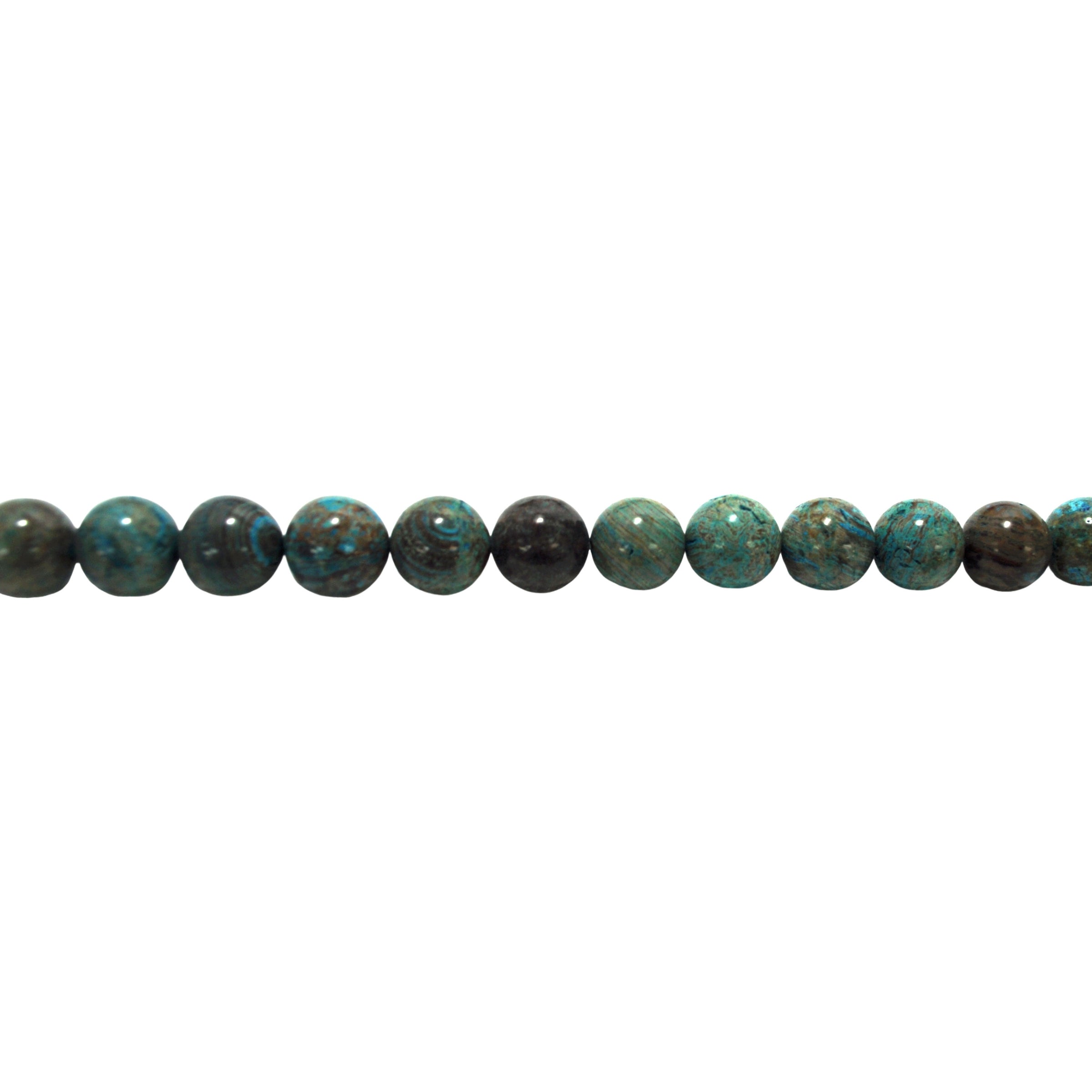 Autumn Jasper - Round 12mm