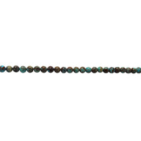 Autumn Jasper - Round 6mm
