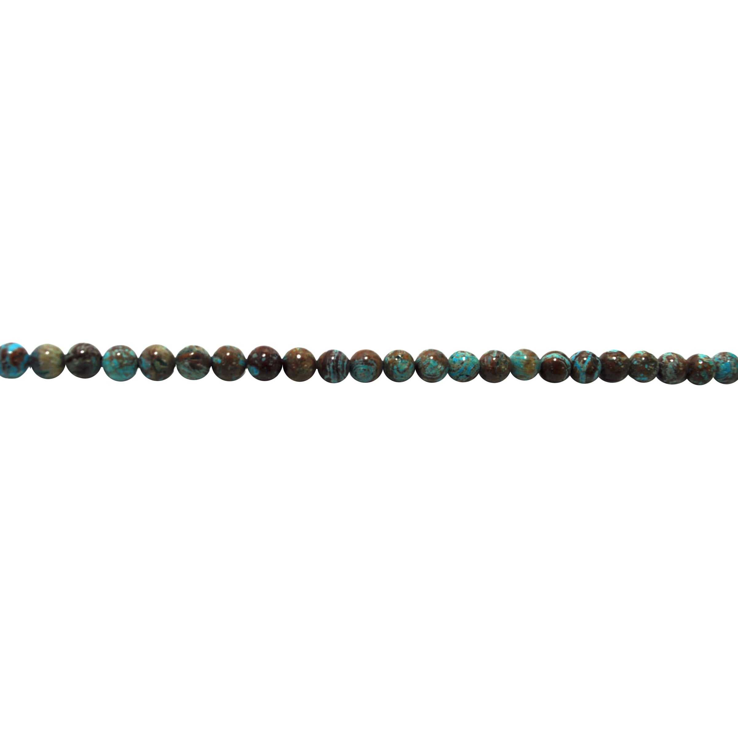 Autumn Jasper - Round 6mm