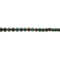 Autumn Jasper - Round 8mm
