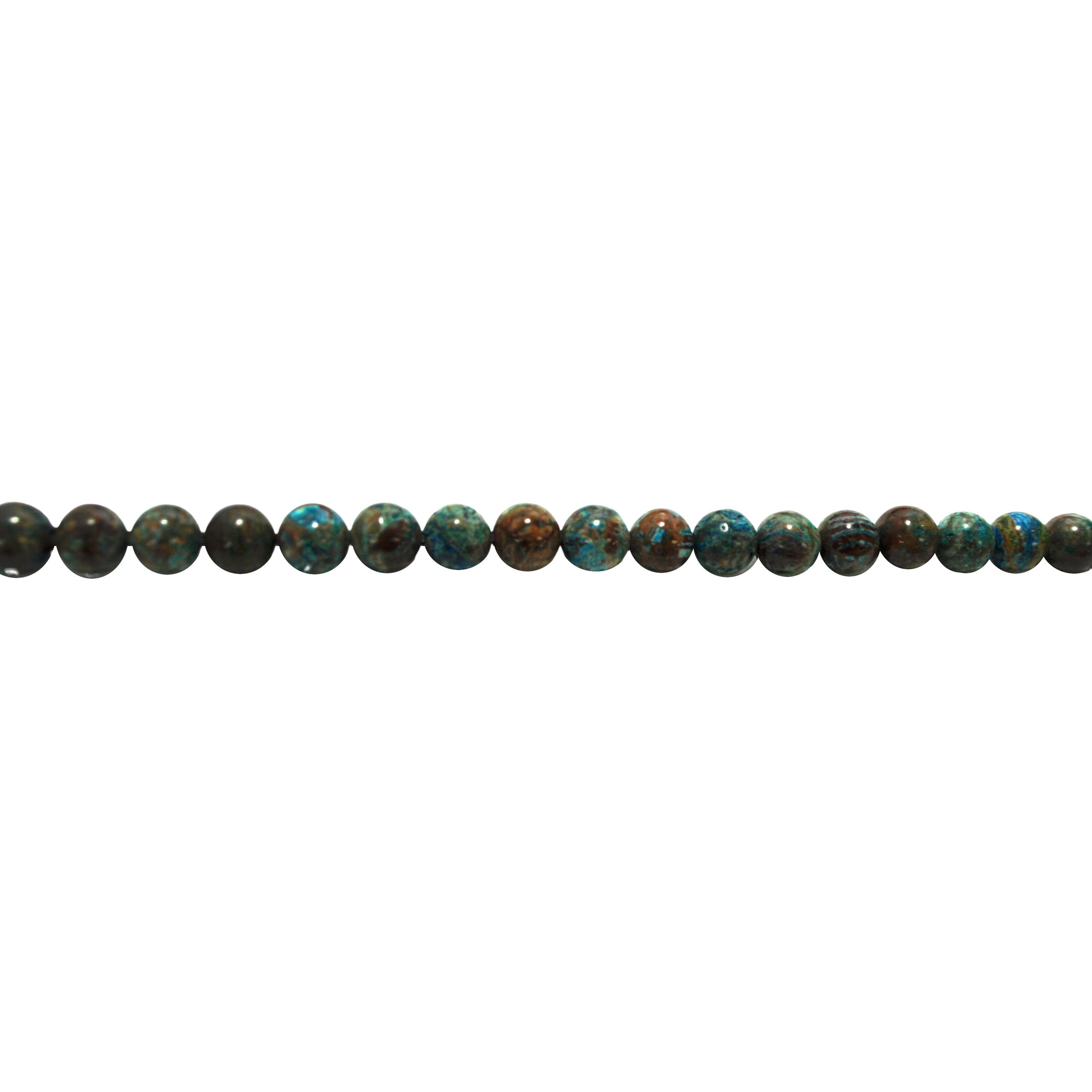 Autumn Jasper - Round 8mm