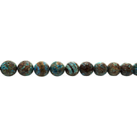 Autumn Jasper Faceted Beads
