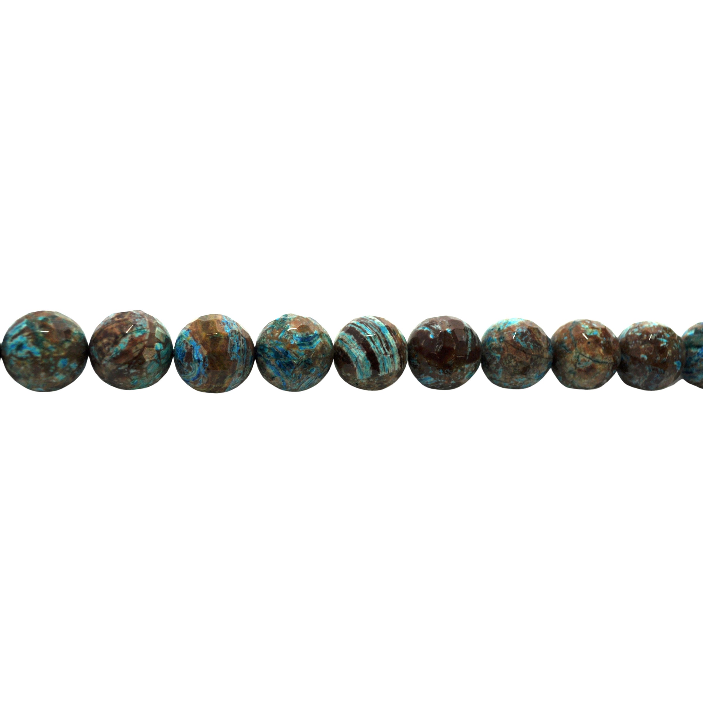 Autumn Jasper Faceted Beads