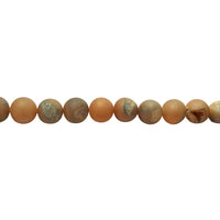  Ballet Pink Plated Druzy Agate Round Beads 12mm