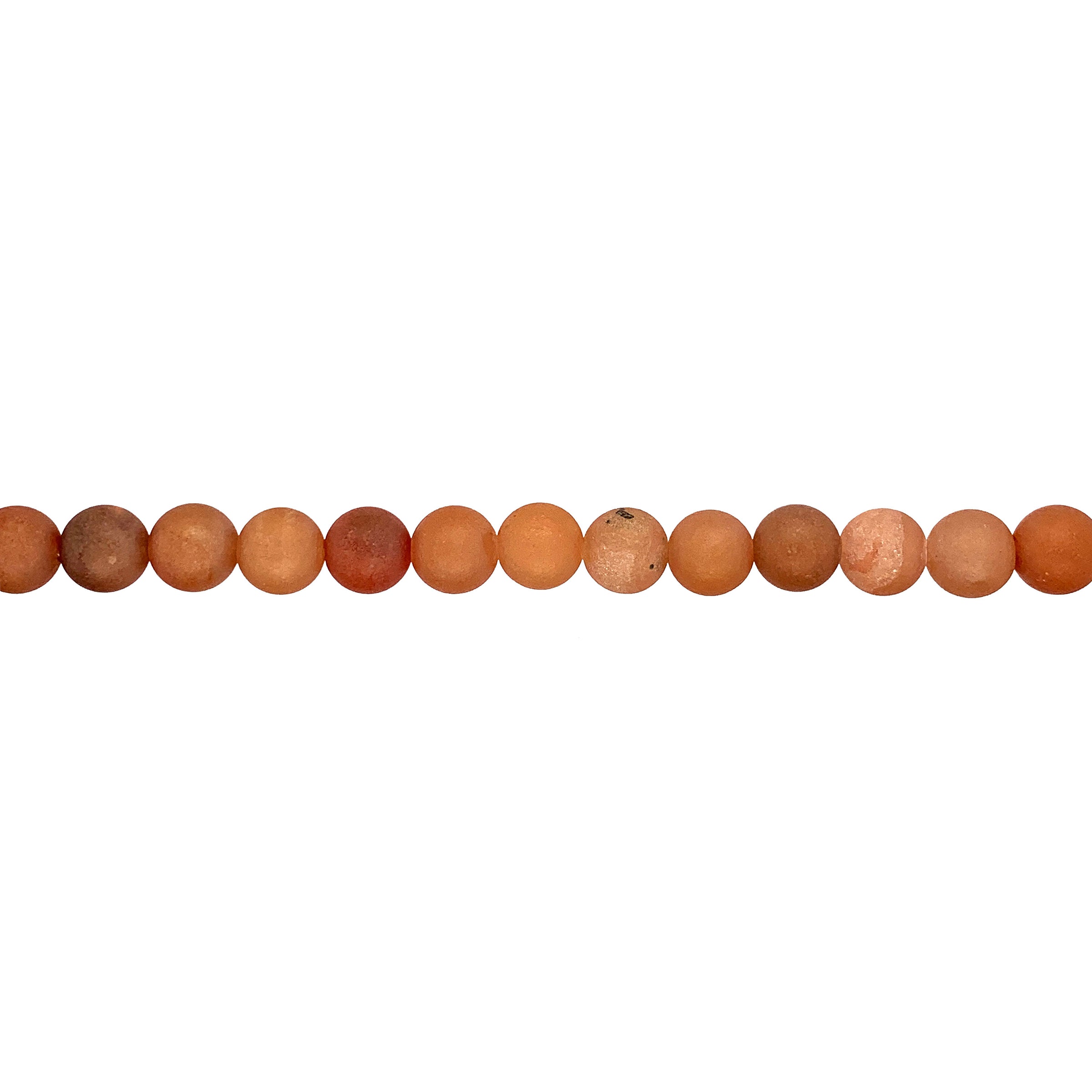 Ballet Pink Plated Druzy Agate Round Beads 6mm
