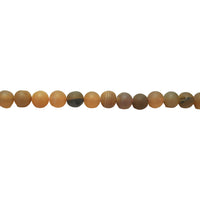 Ballet Pink Plated Druzy Agate Round Beads 8mm