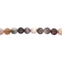 Bamboo Leaf Jasper Beads 12mm