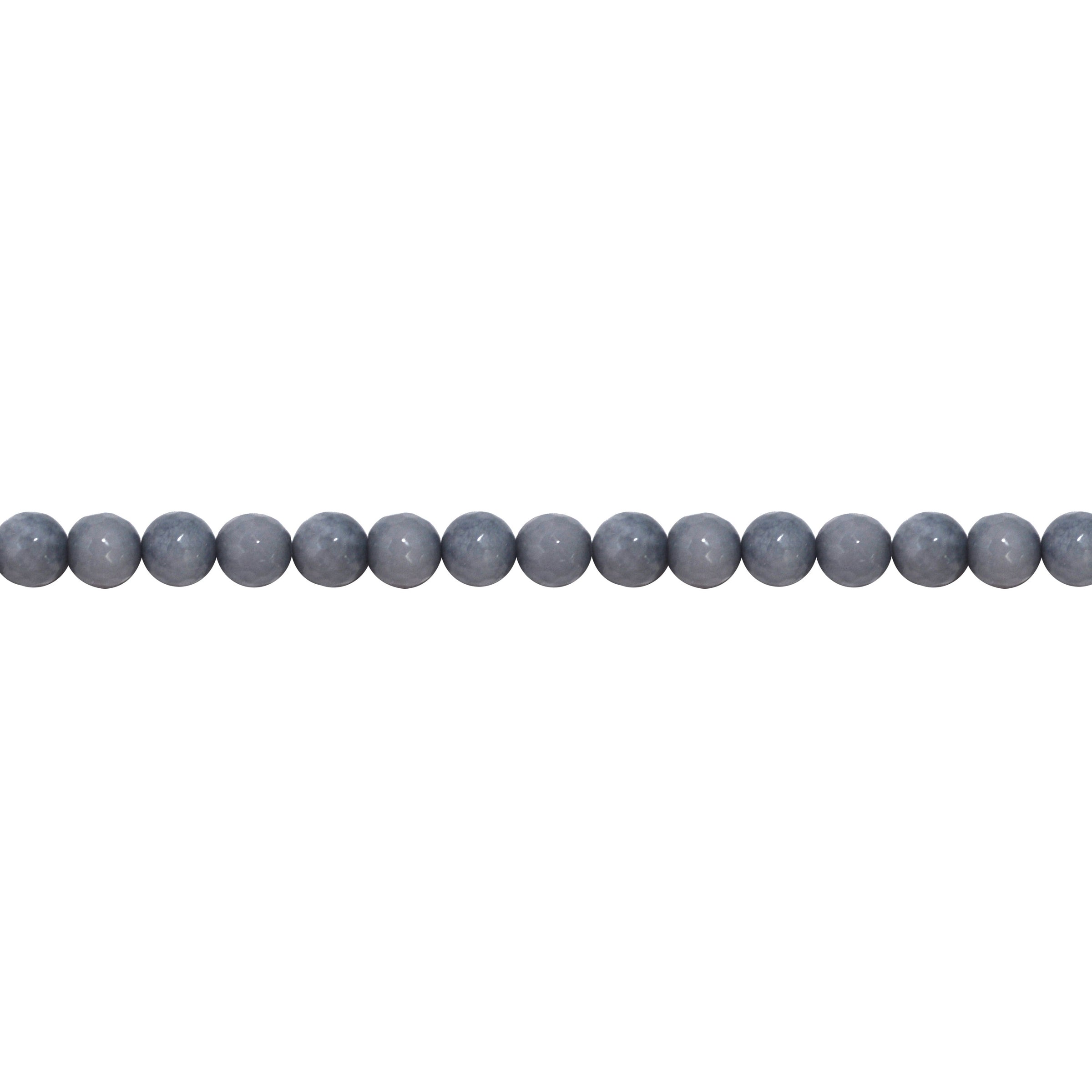 Basin Blue Jade 10mm - Faceted