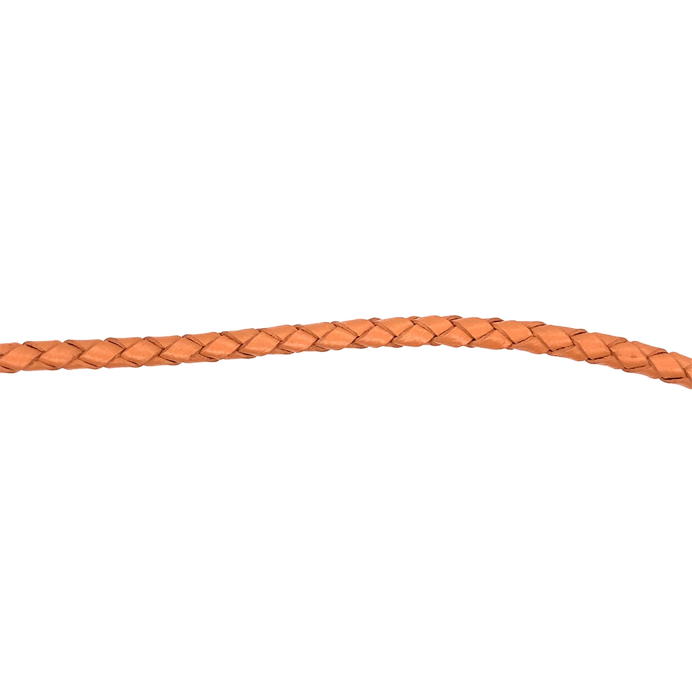 Beige Cowhide Cord - By The Meter