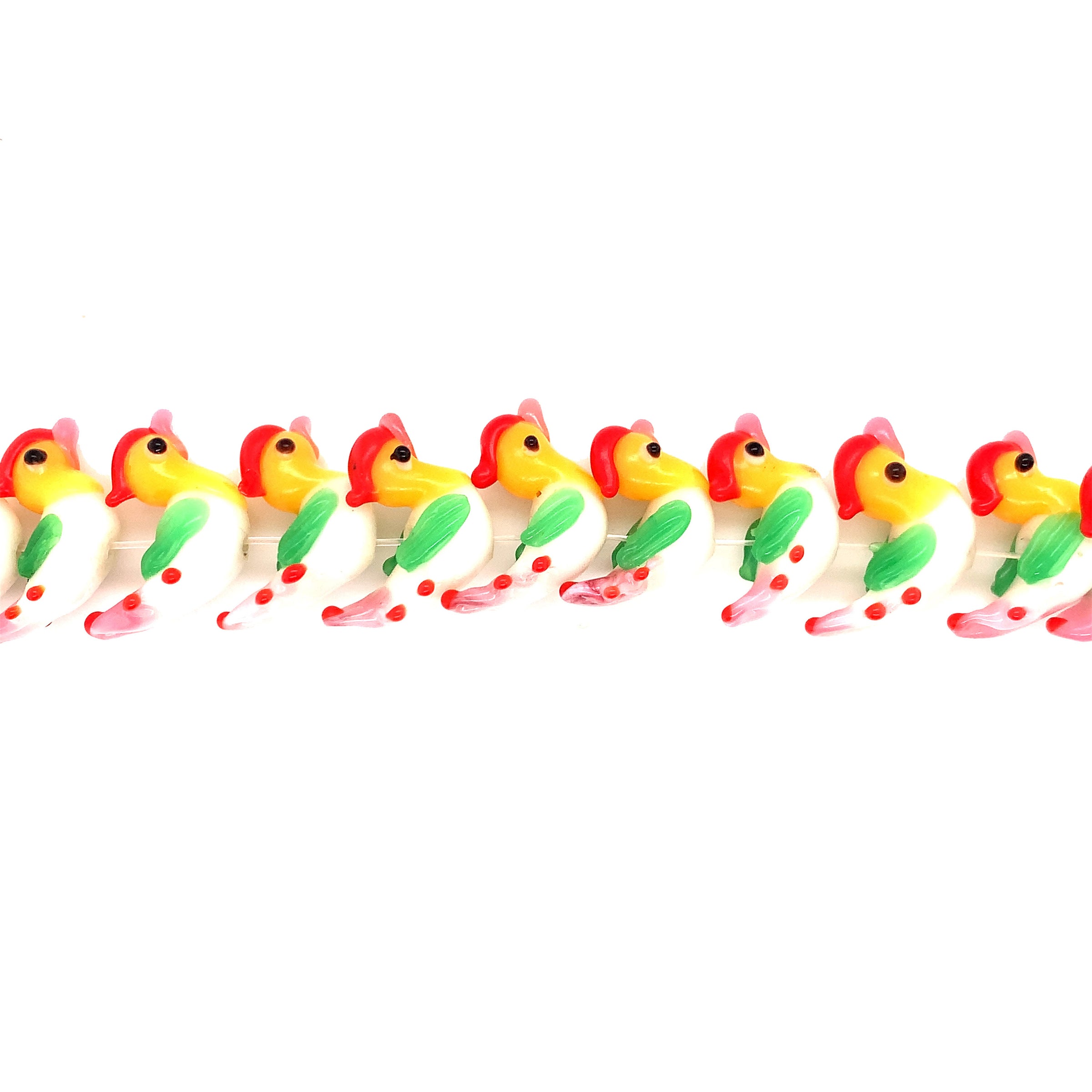 Bird Glass Beads-3