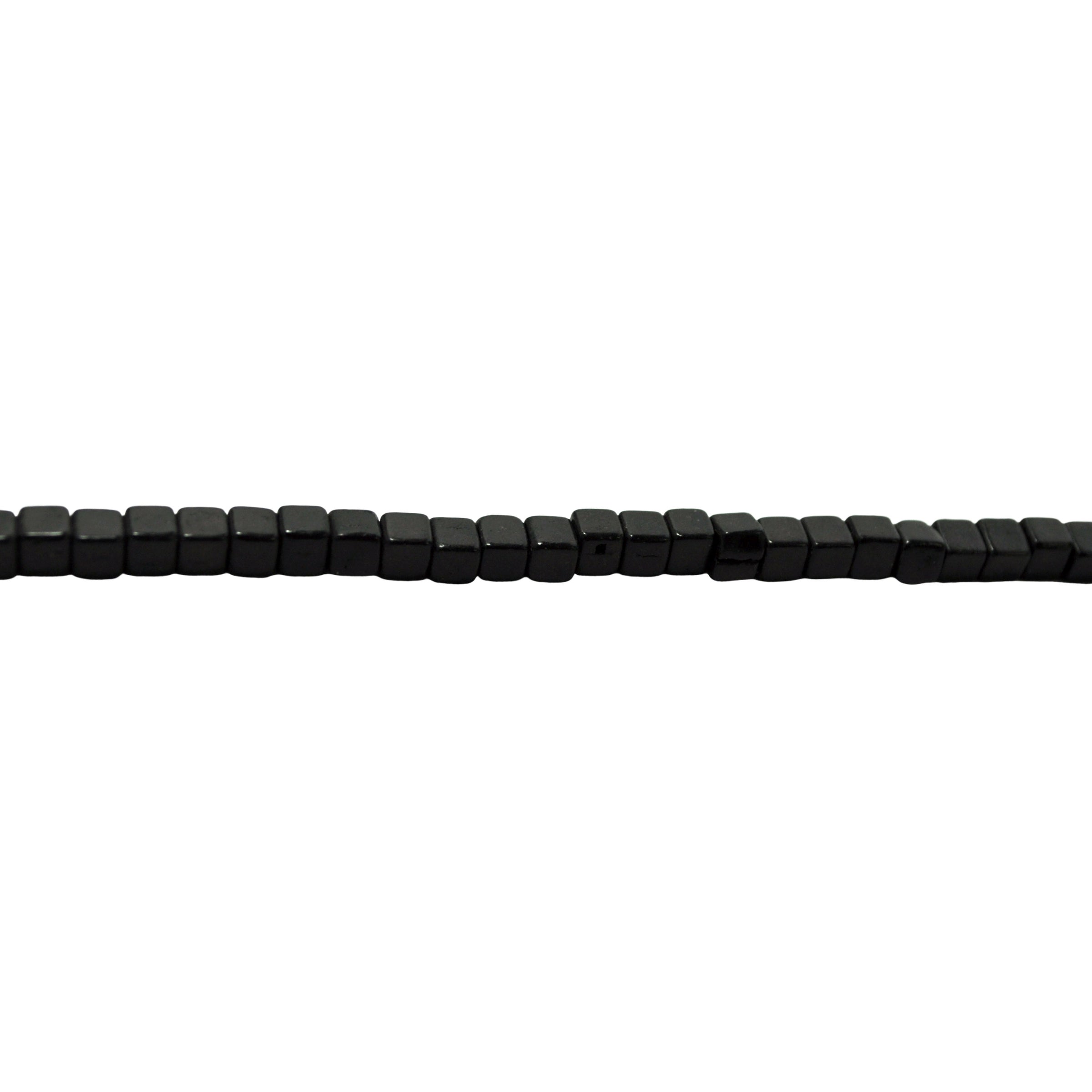 Black Magnesite Square 4mm