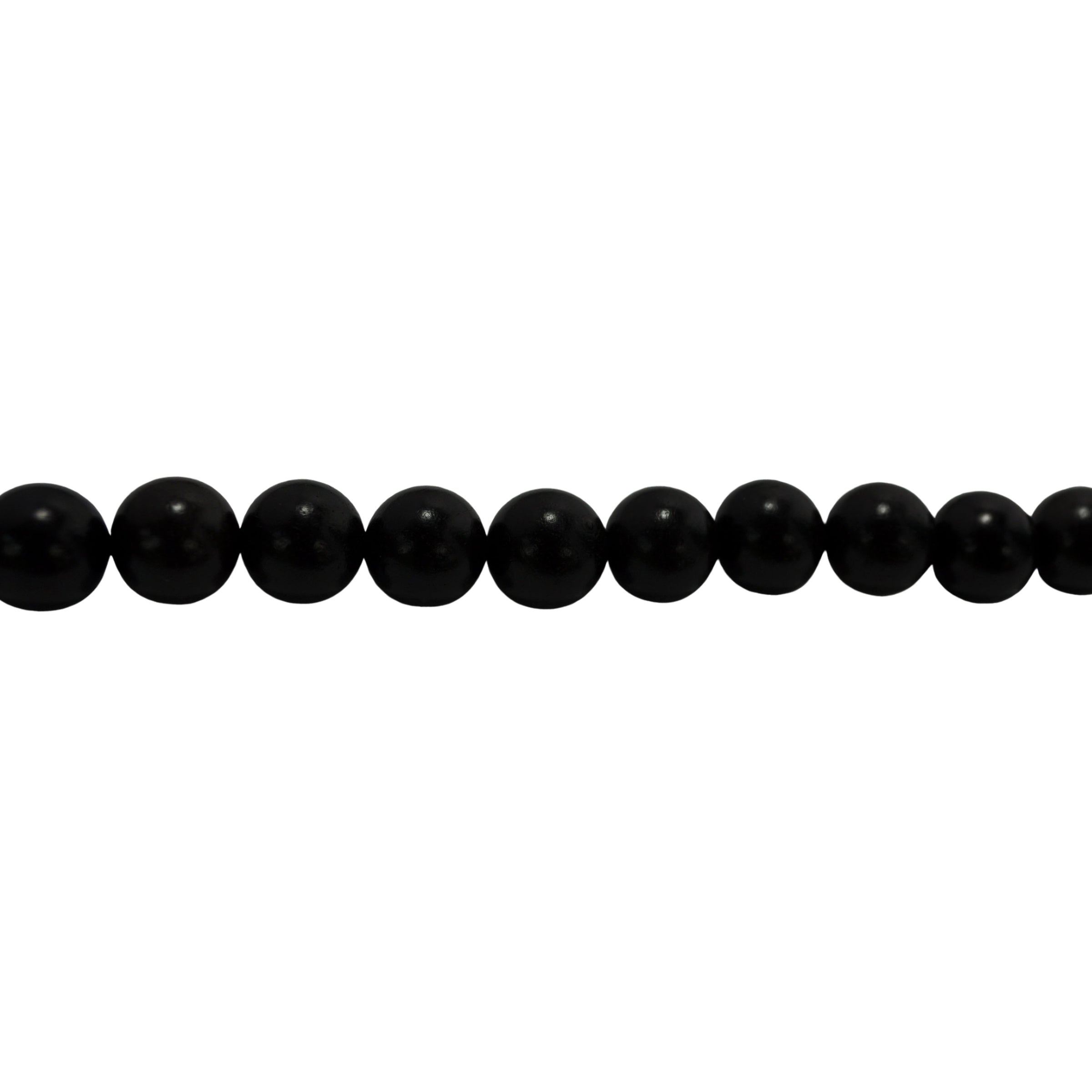 Black Sandalwood Beads