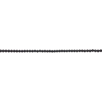 Black Spinel Beads