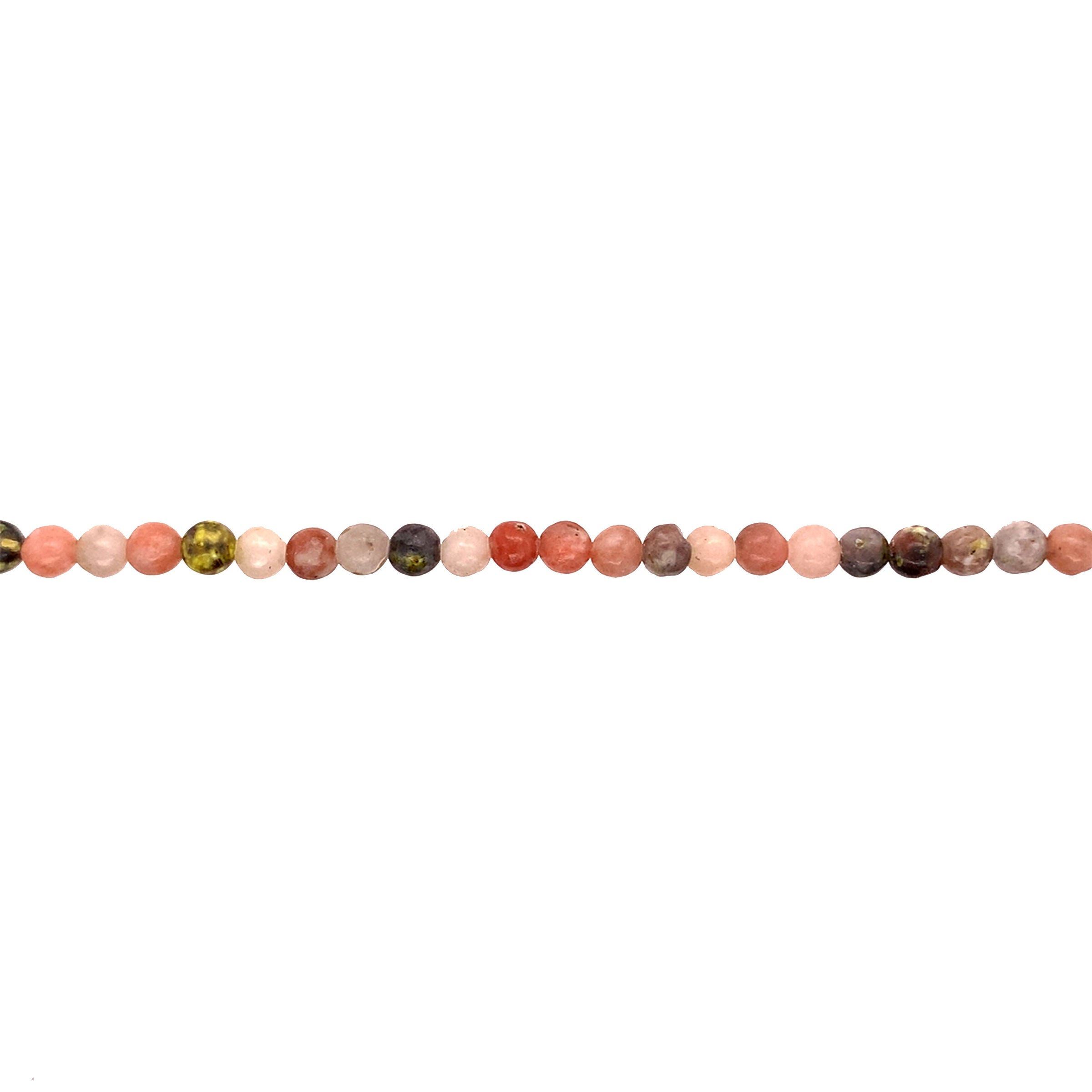 Blossom Jade - Round 4mm