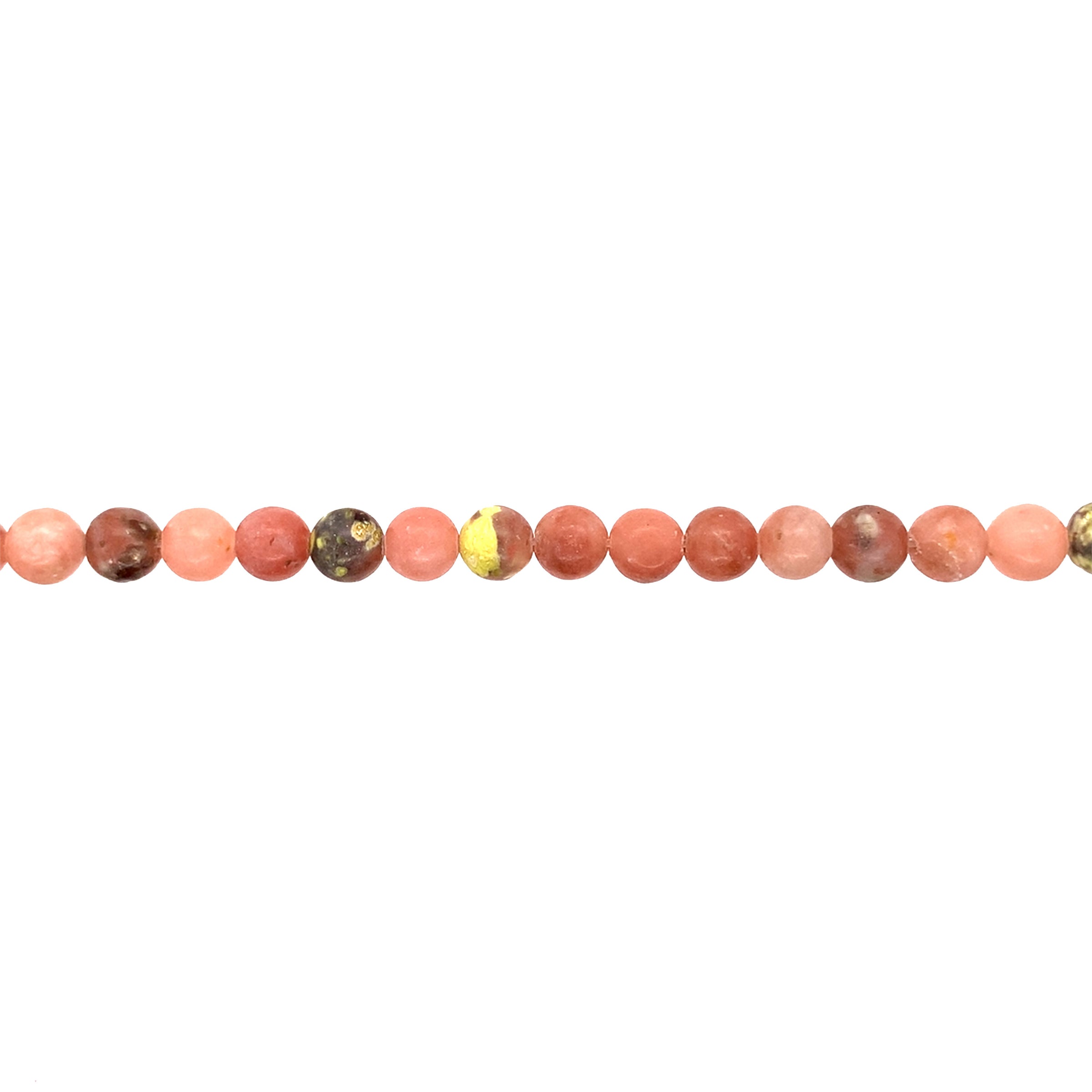 Blossom Jade - Round 6mm