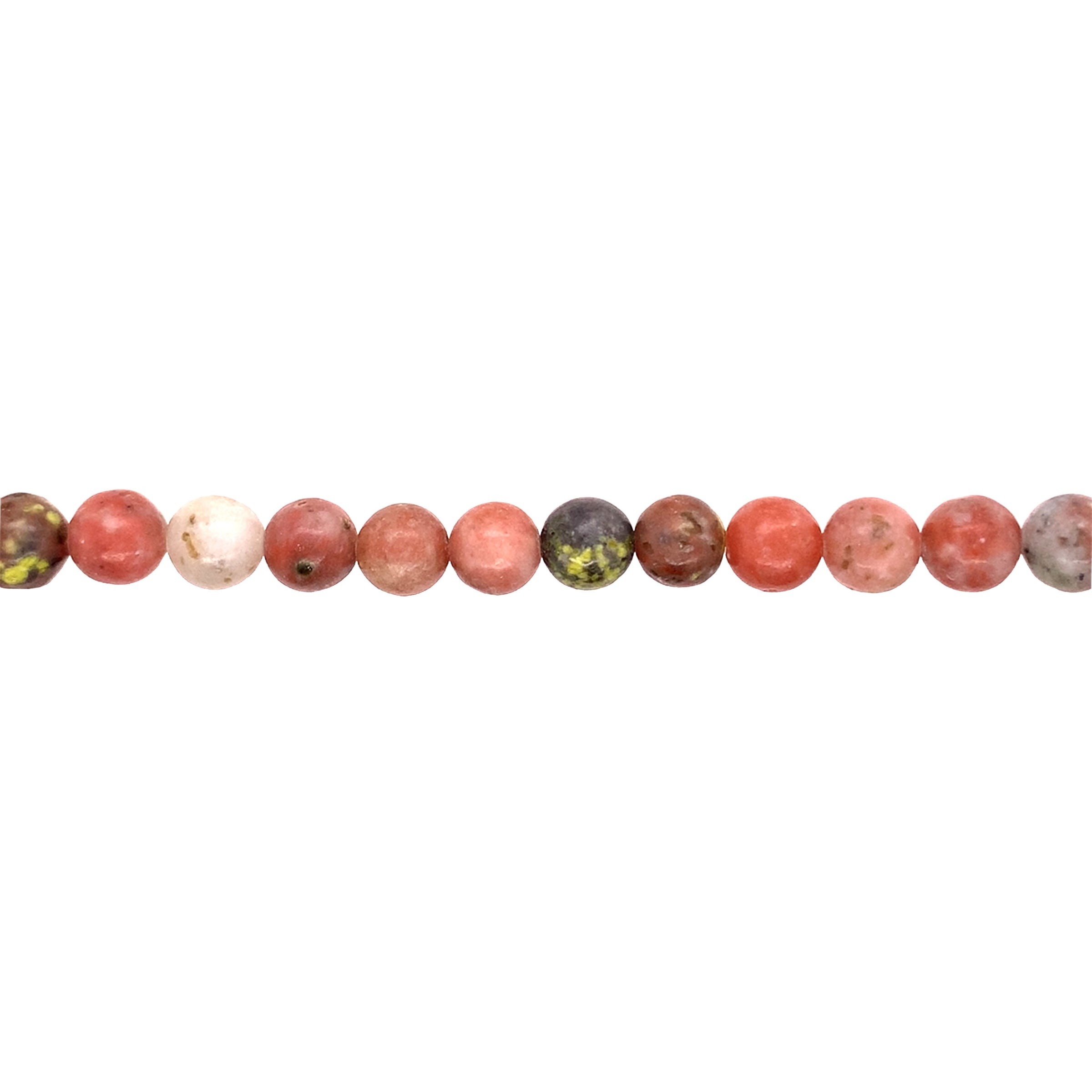 Blossom Jade - Round 8mm