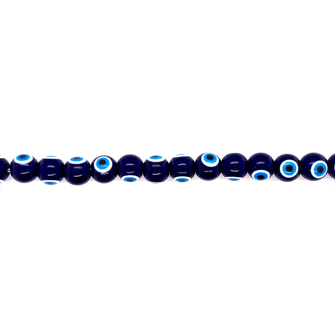 Blue Evil Eye Beads