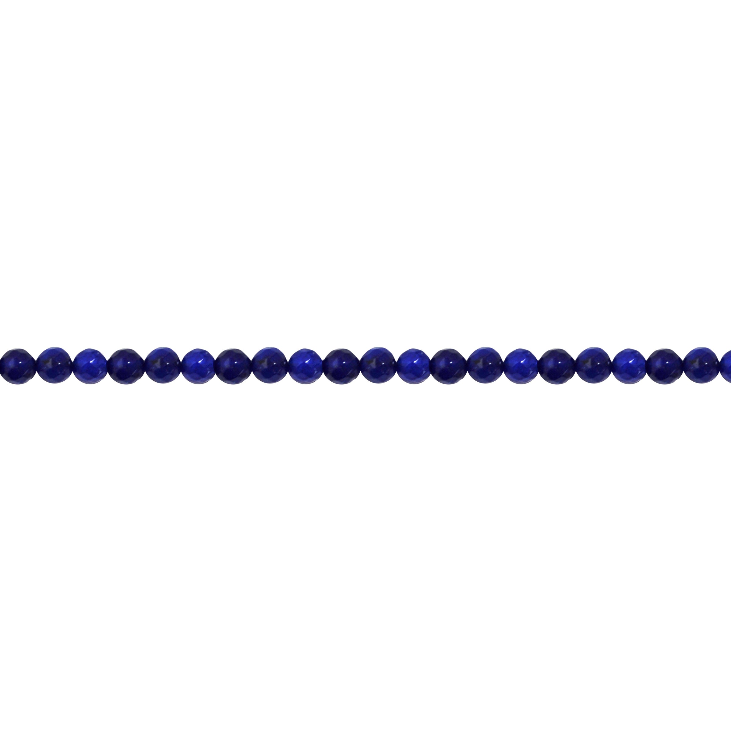 Blue Jade 6mm - Faceted