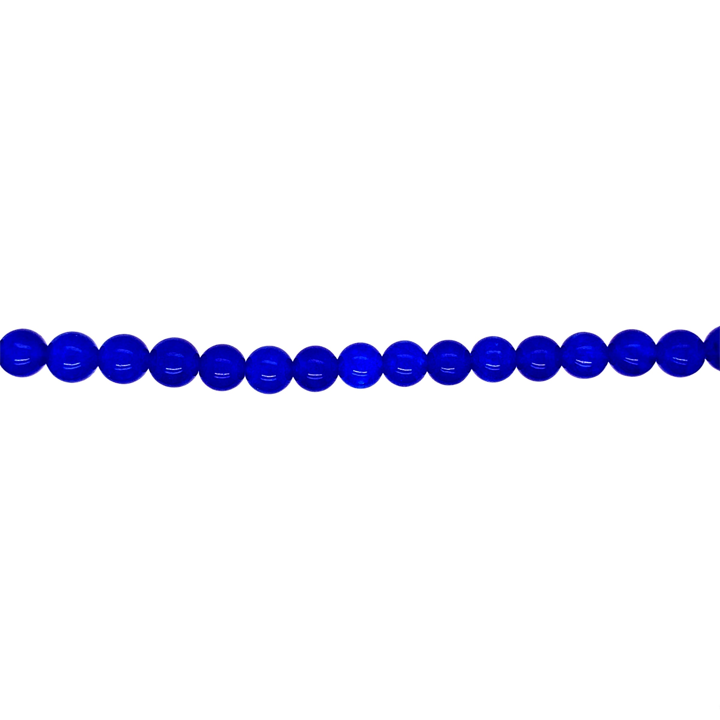 Blue Jade 6mm - Round