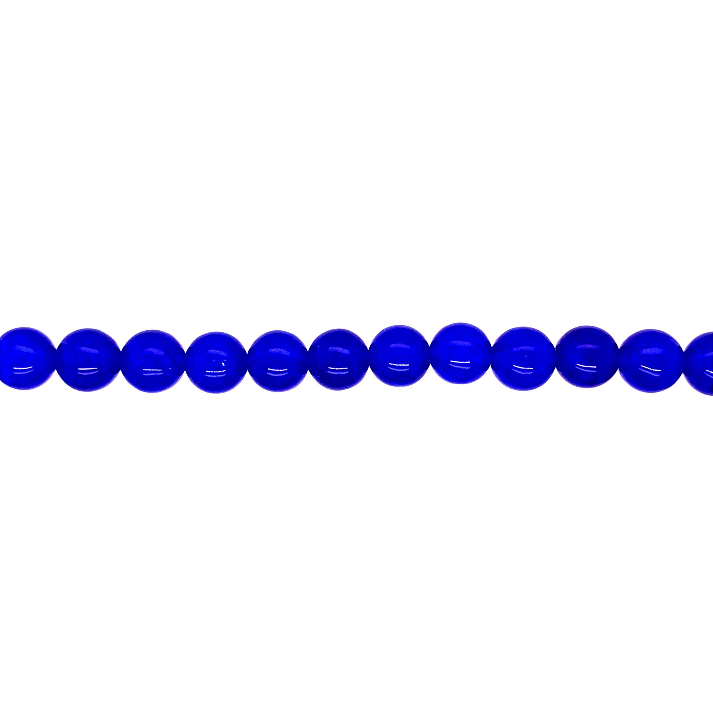 Blue Jade 8mm - Round