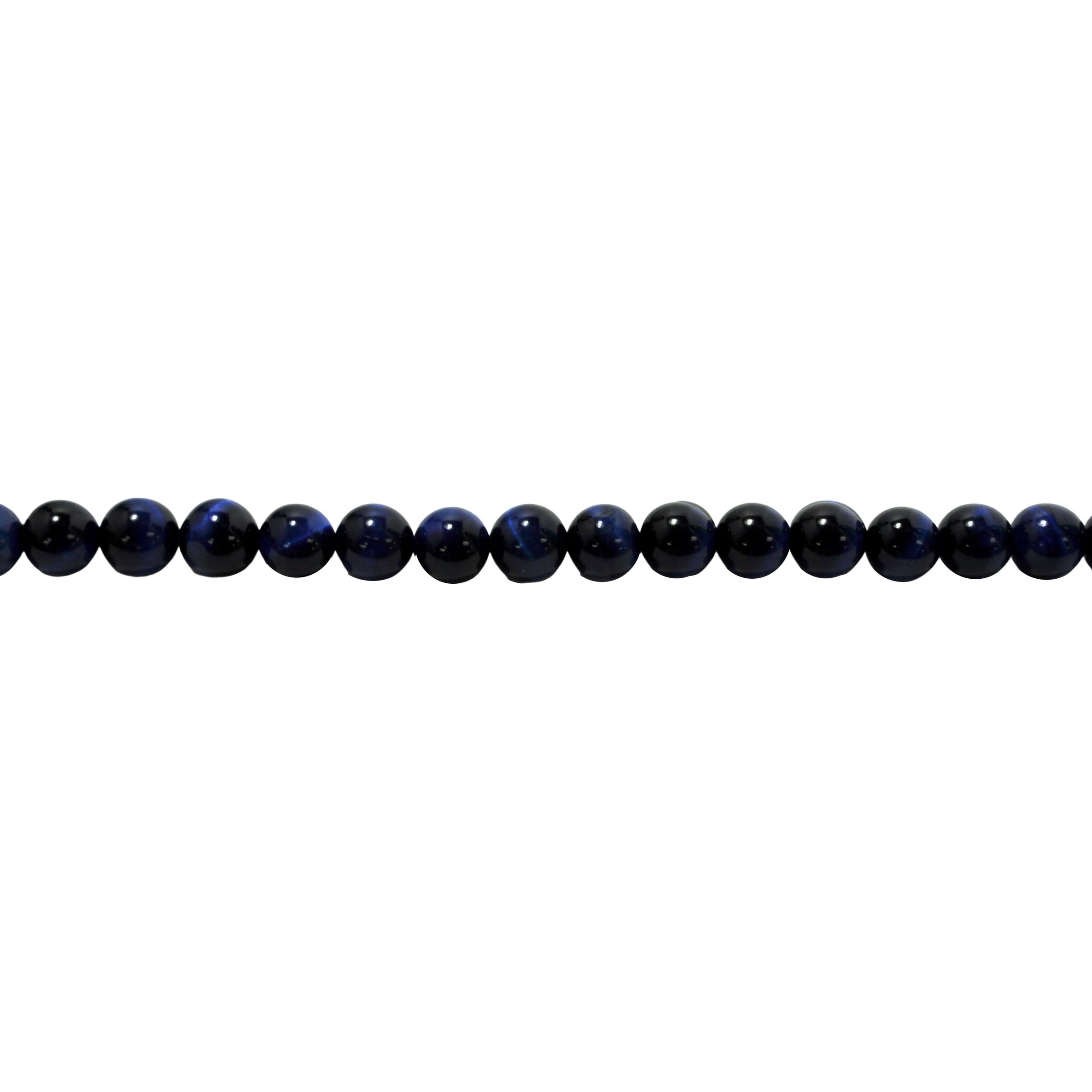 Blue Tiger Eye Beads