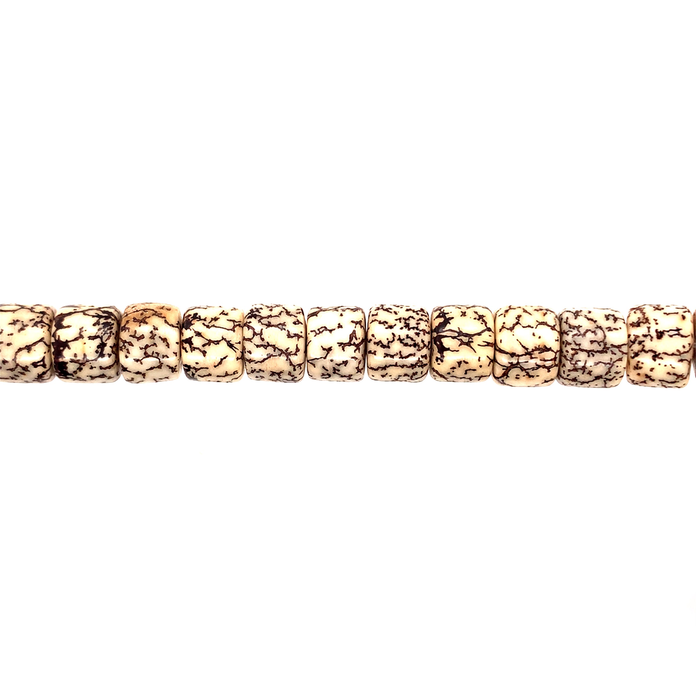 Bodhi Drum Rondelle Beads 11mm