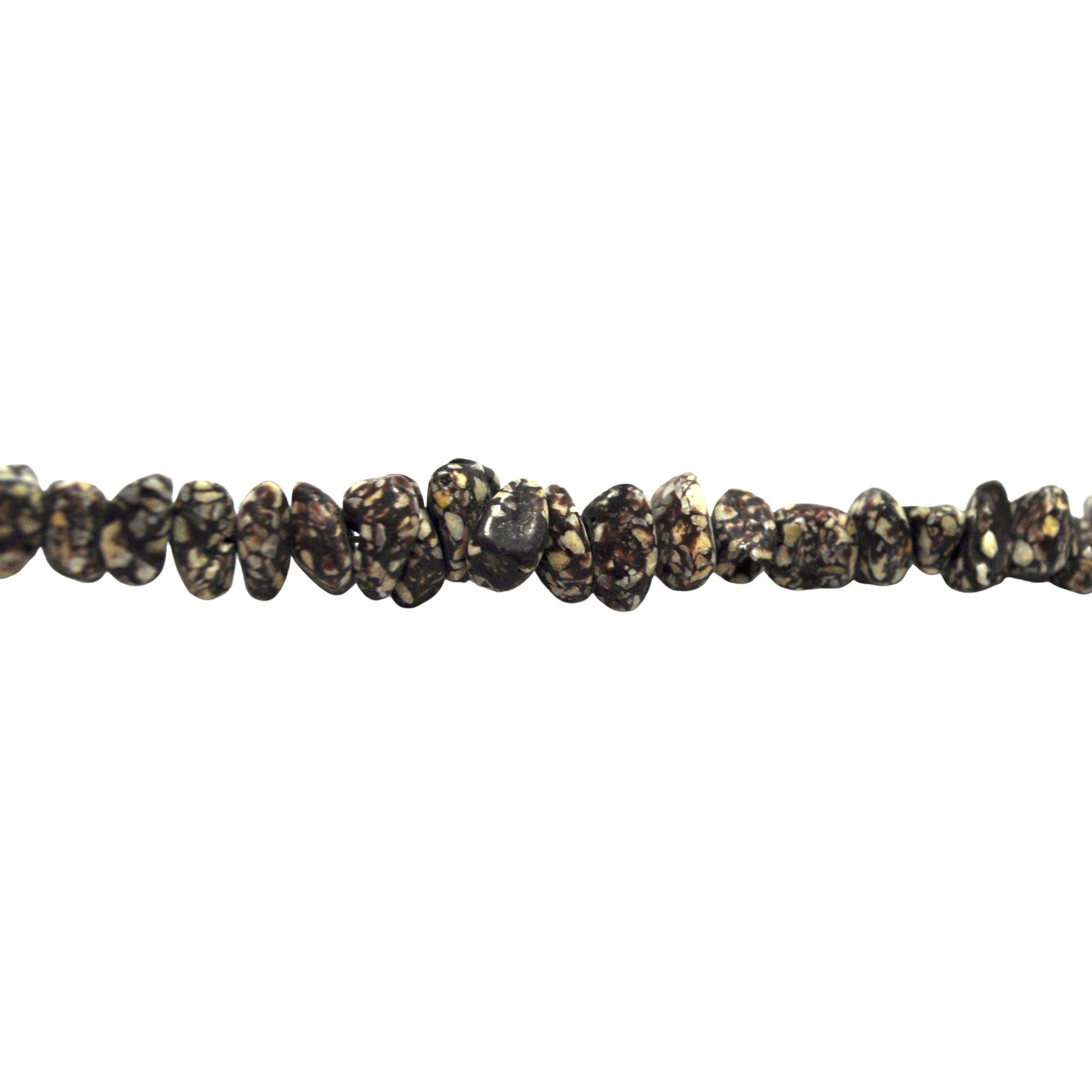 Brown Jasper Chip Beads 10mm