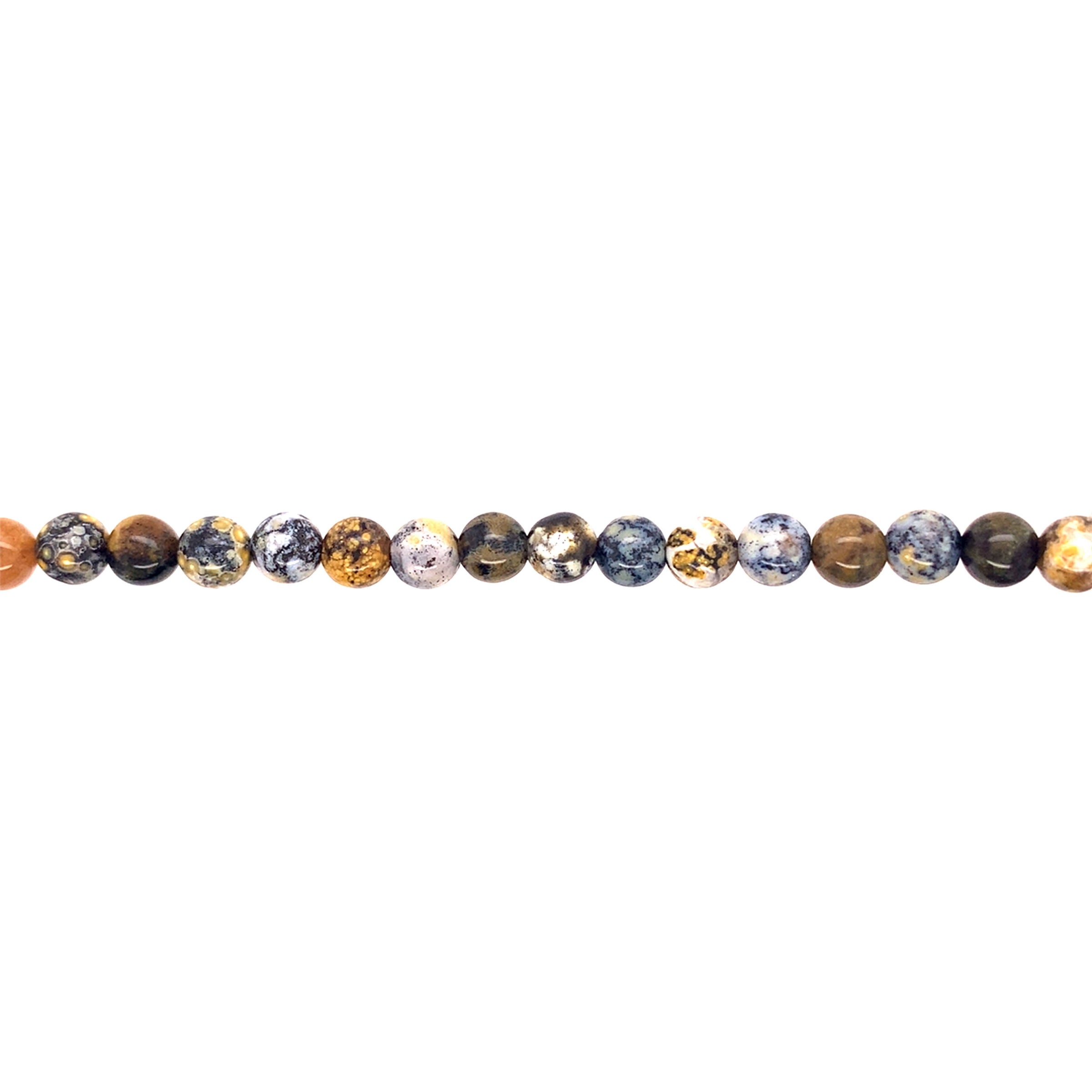 Brown Ocean Jasper 
