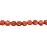 Brown Sandstone Beads 14mm