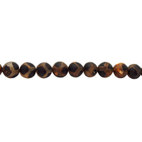 Brown Tibetan Agate Beads-1