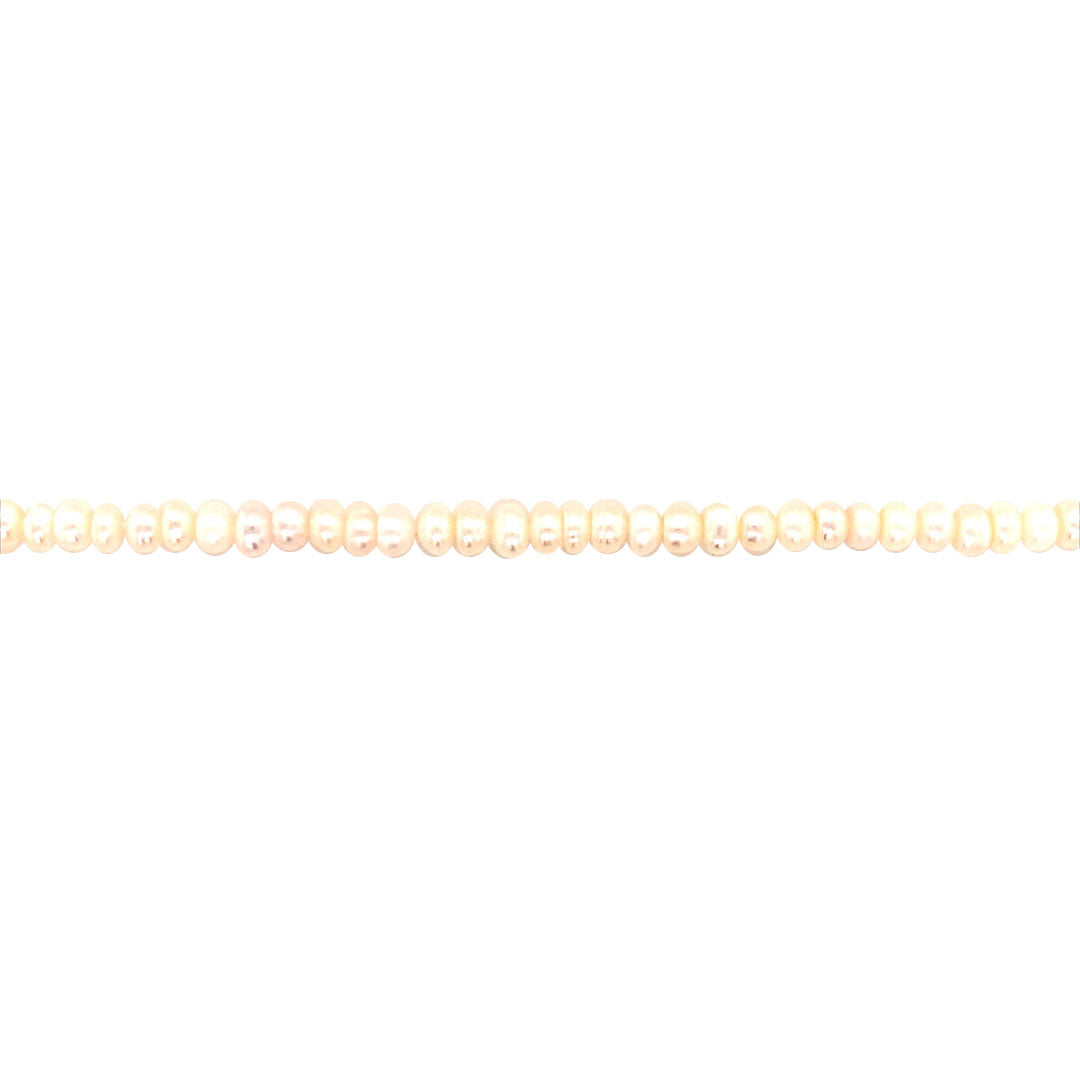 Button Freshwater Pearls