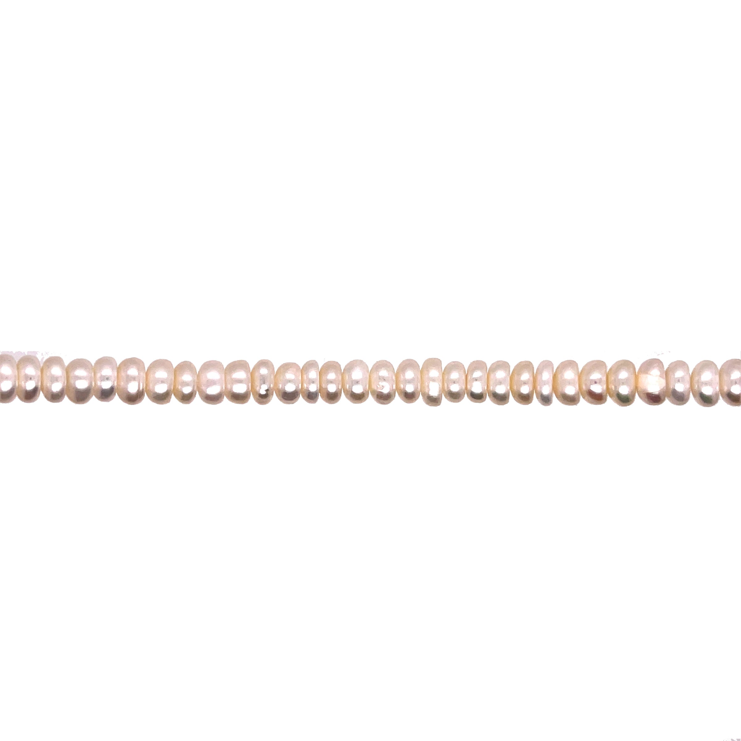 Button Freshwater Pearls 6mm