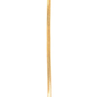 14" 3mm Herringbone Chain - Gold Filled