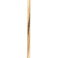 14" 4mm Herringbone Chain - Gold Filled
