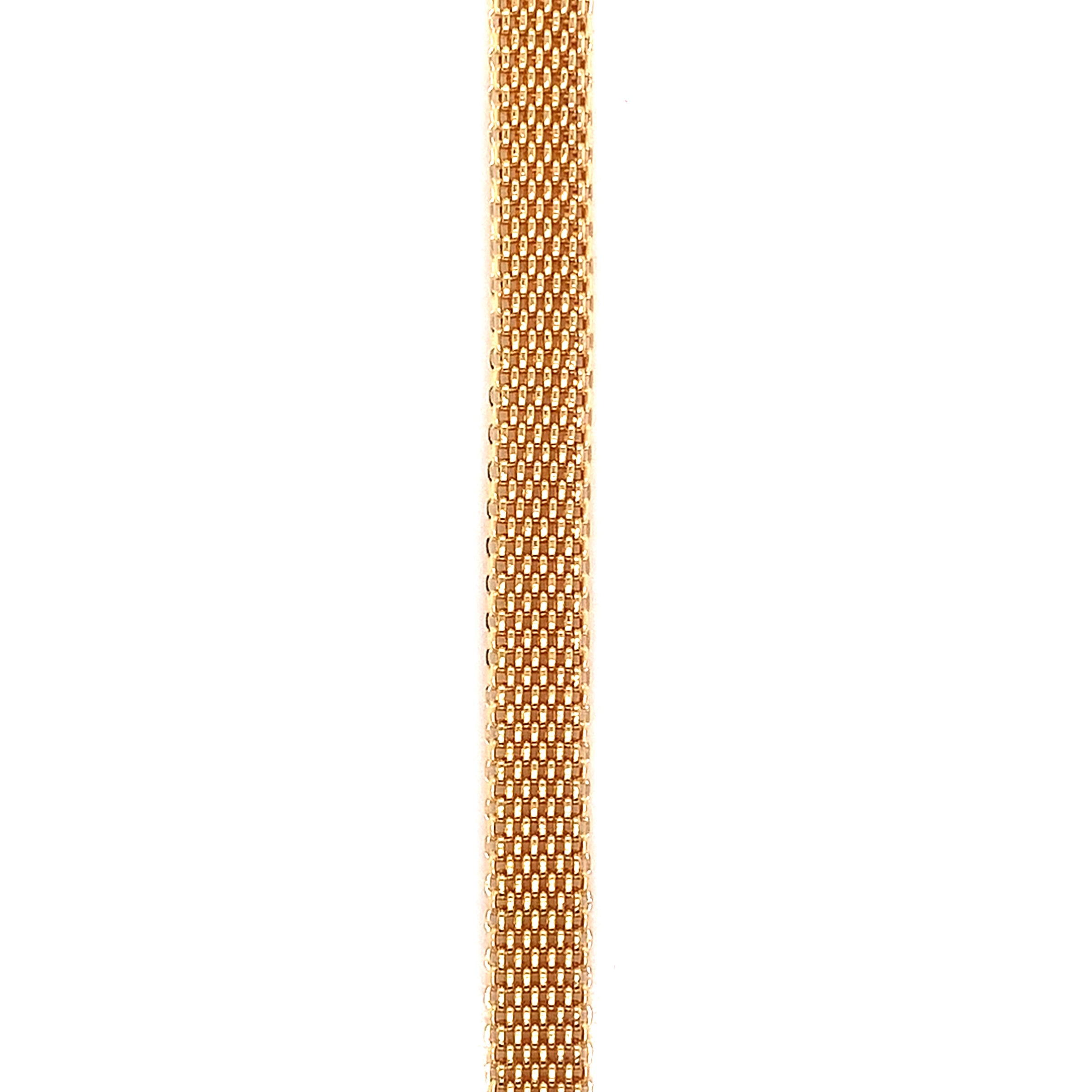 14" 6mm Mesh Chain - Gold Filled