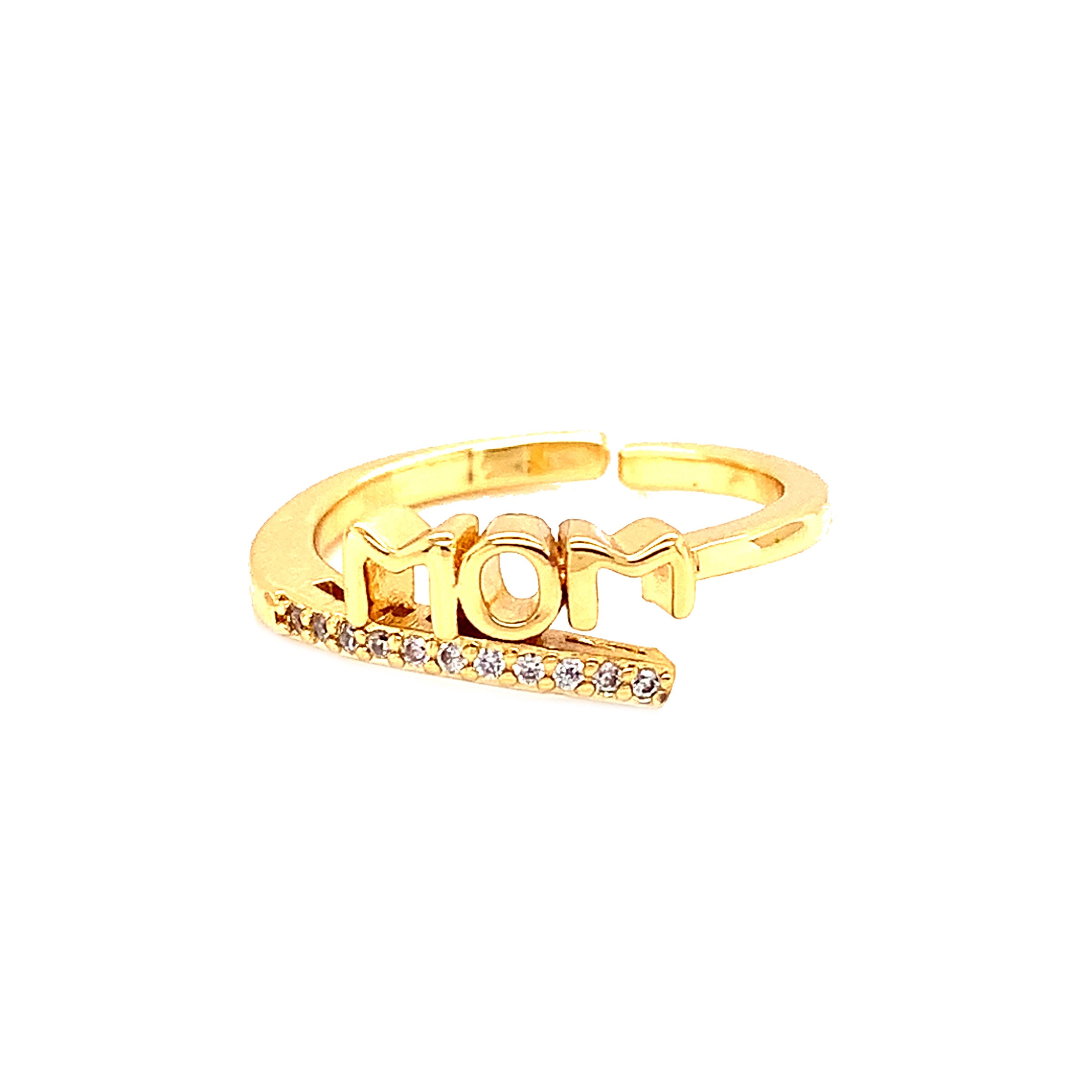 CZ Mom Ring