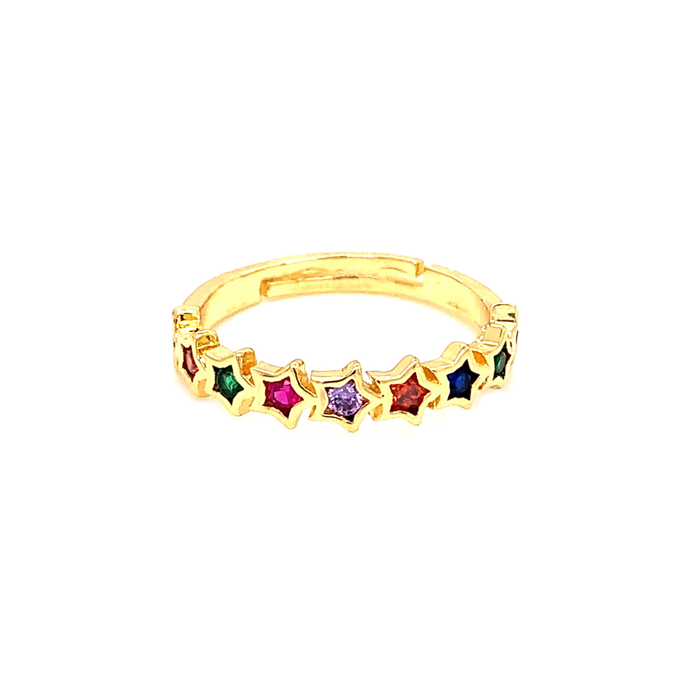 CZ Star Ring