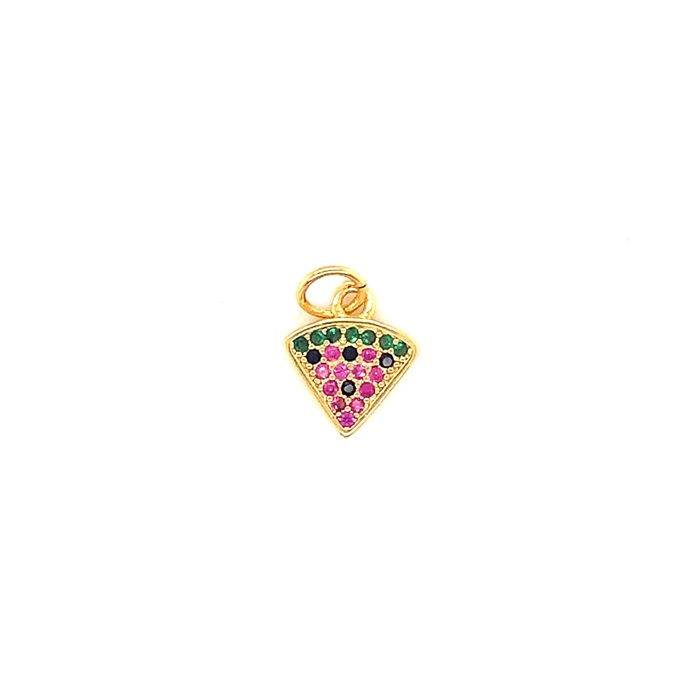 CZ Watermelon Charm