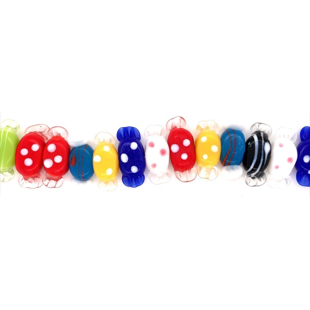 Candy Glass Beads